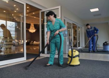 Принцип работы клининговых компаний