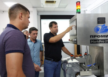 Маркировка ветеринарных препаратов на производстве: отечественное оборудование для нанесения 2D-кода