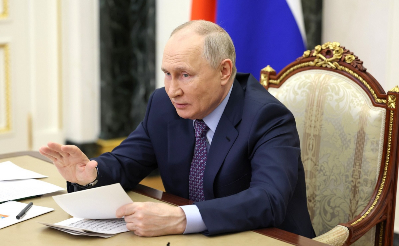 Владимир Путин создал фонд для поддержки экологических проектов