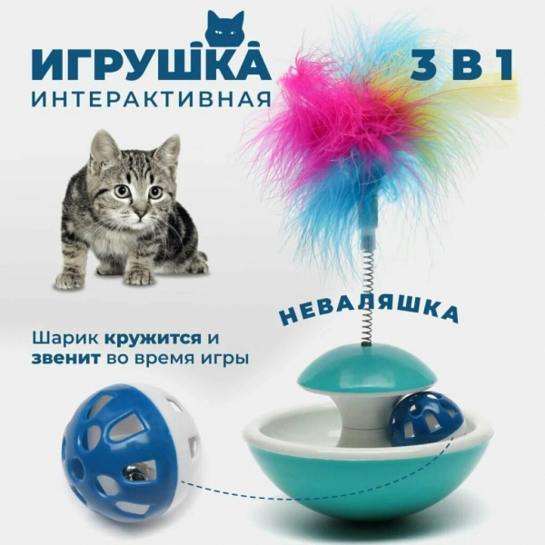 Россияне потратили 140 млн рублей на интерактивные игрушки для питомцев