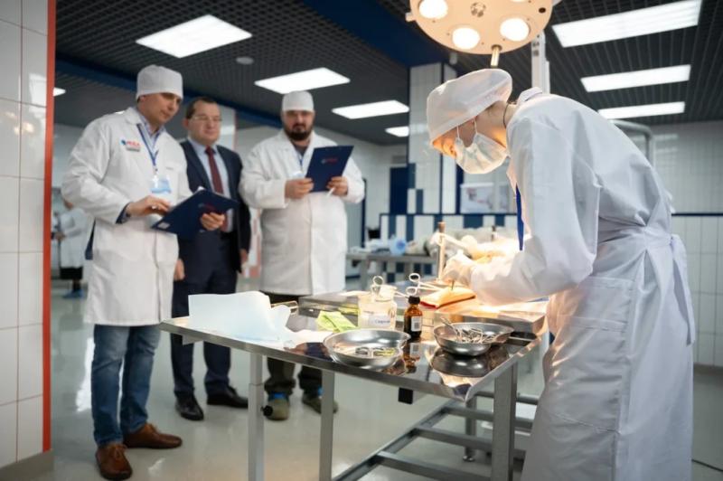 Финал конкурса VetSkills стартовал в Московской ветакадемии