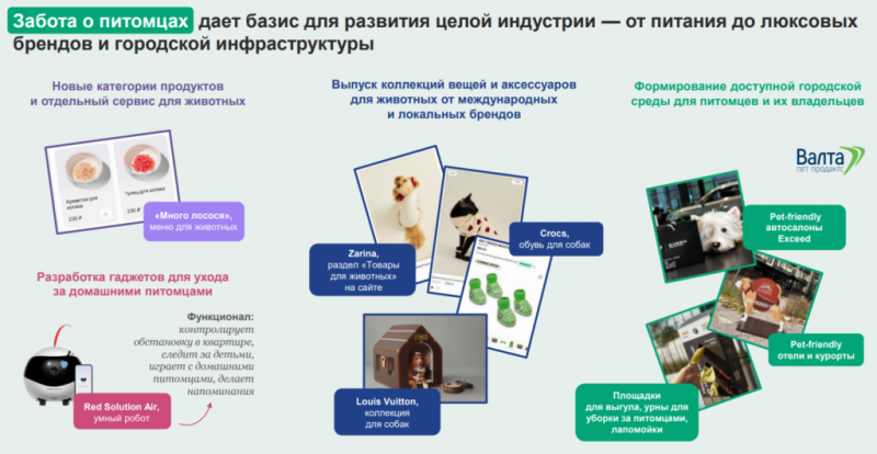 Тренды зообизнеса: рост оборота кормов и экспансия онлайн-ретейла