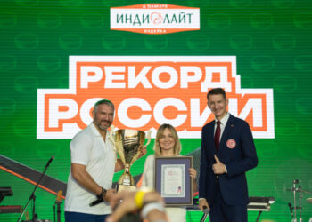 Овечкин получил «Кубок стейка»: «Дамате» установила гастрономический рекорд России