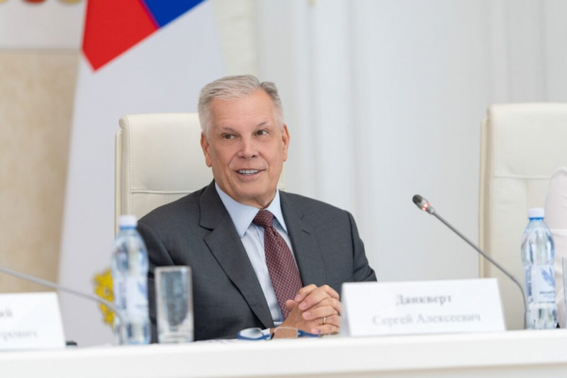 Сергей Данкверт &mdash; десять крылатых цитат к юбилею руководителя Россельхознадзора