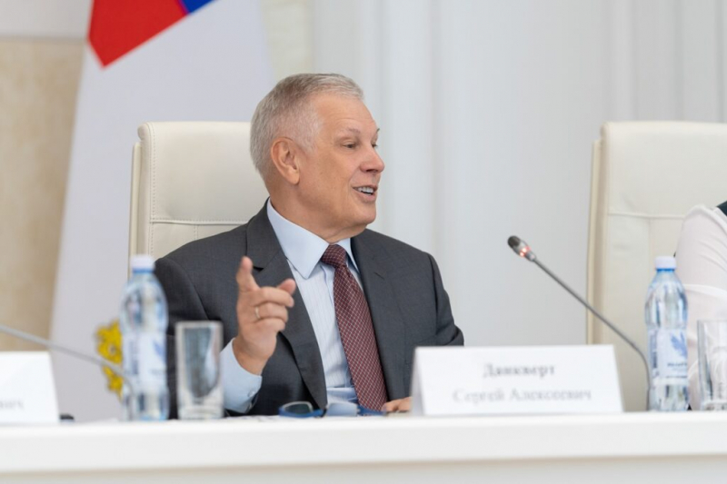 Сергей Данкверт &mdash; десять крылатых цитат к юбилею руководителя Россельхознадзора