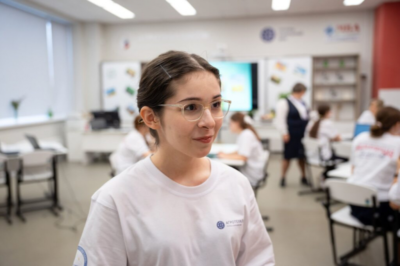 Будущее начинается здесь: в подмосковной школе «Созвездие» открыли кафедру агротехнологий — фоторепортаж