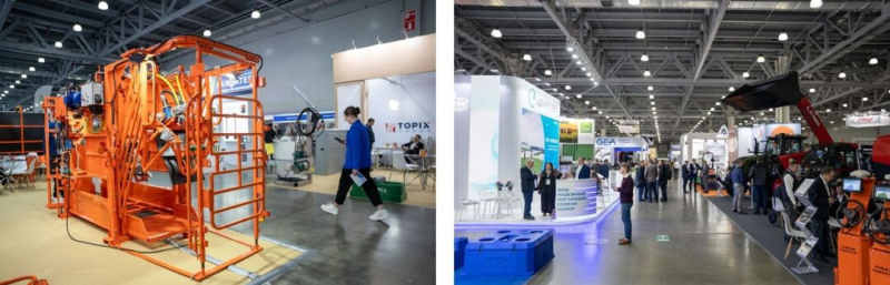 Третий день выставки AGRAVIA: фоторепортаж с полей встреч