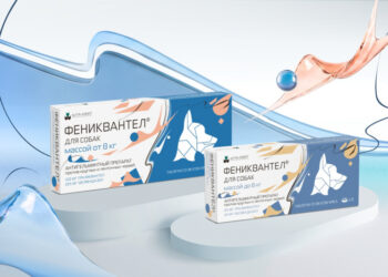 «НИТА-ФАРМ» представила новый антигельминтный препарат для собак «Фениквантел»