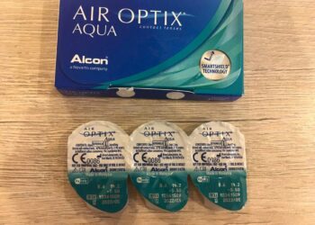 Контактные линзы Air Optix: комфорт и качество
