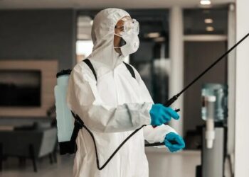 Дезинфекция помещений: защита здоровья и безопасность окружающей среды