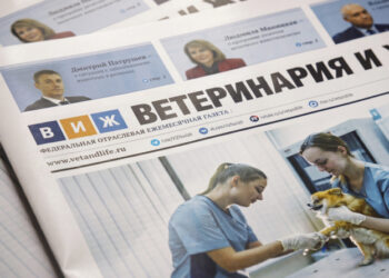 Донорство крови, эмбриотрансфер у кошек и вакцинация рыбы — в свежем номере «ВиЖ»