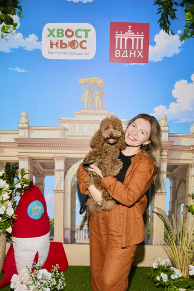Прогулки с кинологом и пет-френдли кафе: ВДНХ открыл летний сезон для питомцев