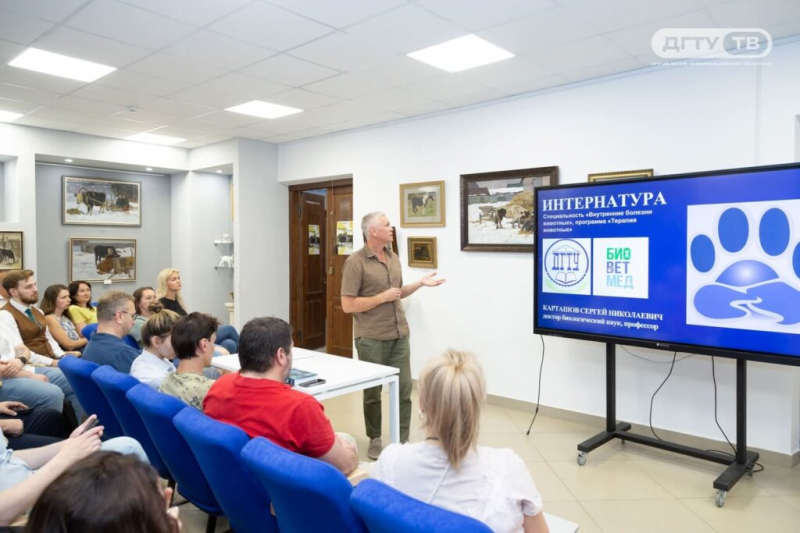 Первых ветеринарных интернов выпустили в ДГТУ